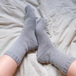 Kremke Anleitung Easy Socks 4-fach