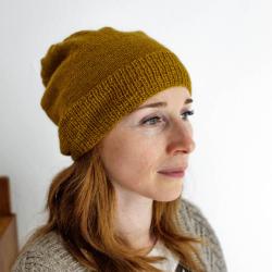 Erika Knight Anleitung Dartmoor Mütze
