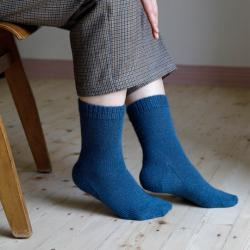 Erika Knight Anleitung Bodmin Moor Socken