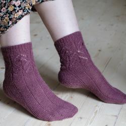 Erika Knight Anleitung Marsden Moor Socken