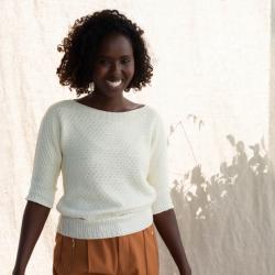 BC Garn Pattern Sweetheart Shirt