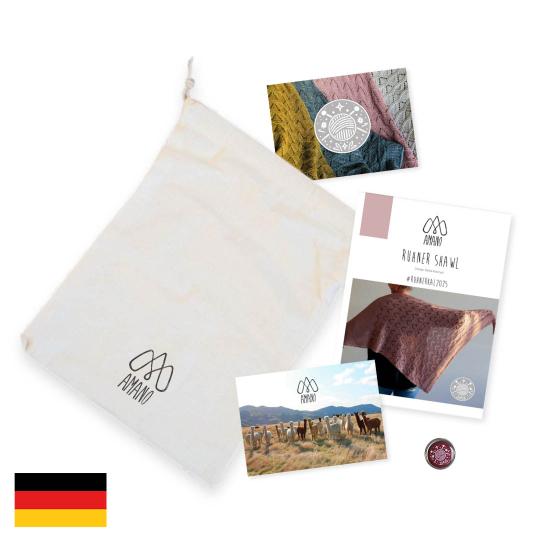 Amano Amano Marketing Kit #RuhnerKAL2025 deutsch