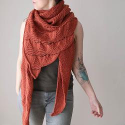 BC Garn Lookbook Mairlynd x BC Garn - the shawl journey
