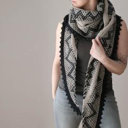 BC Garn Lookbook Mairlynd x BC Garn - the shawl journey