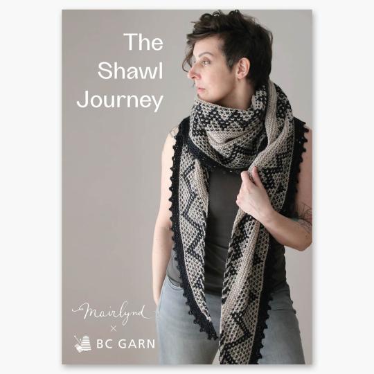BC Garn Lookbook Mairlynd x BC Garn - the shawl journey de/en