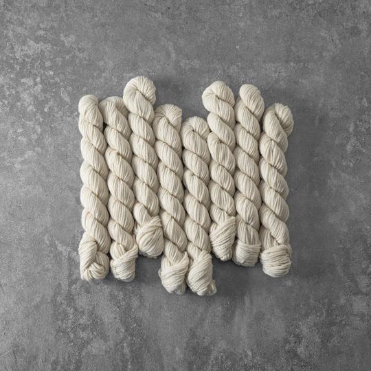 Knomad Clover DK Minis undyed