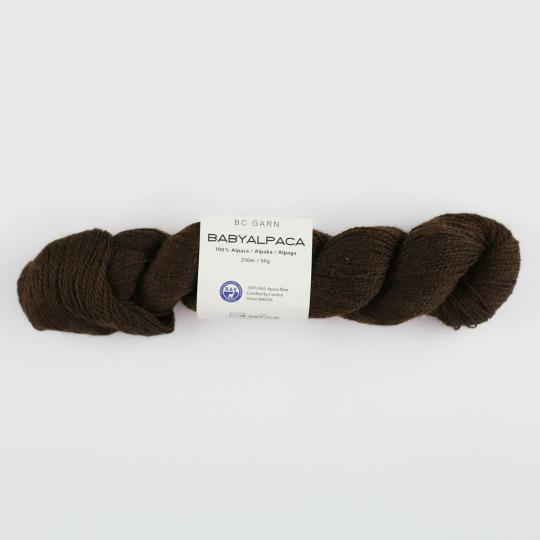 BC Garn Babyalpaca 10/2 50g RAS earth brown