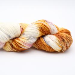 Manos del Uruguay Alegria Hand dyed Peach&Chia