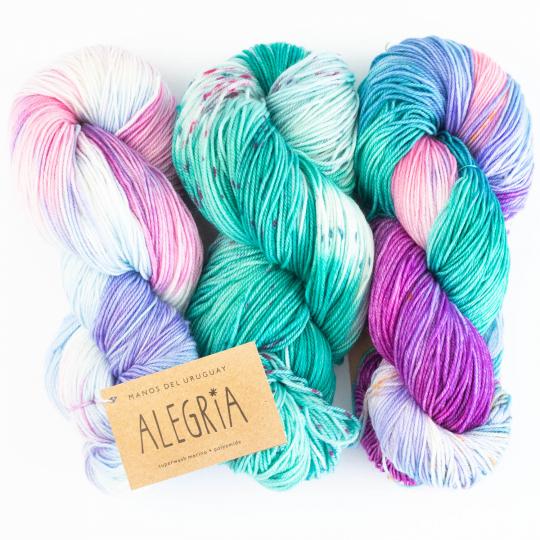 Manos del Uruguay Alegria Hand dyed Natural