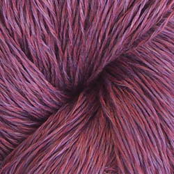 Karen Noe Design Linea Linen rotviolett
