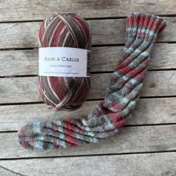 Arne & Carlos Anleitung Spiral Sock