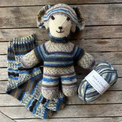 Arne & Carlos Anleitung SÅVE Teddy Bear