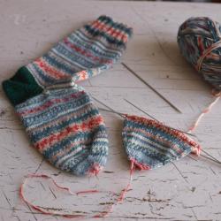 Arne & Carlos Anleitung EASIEST SOCK IN THE WORLD