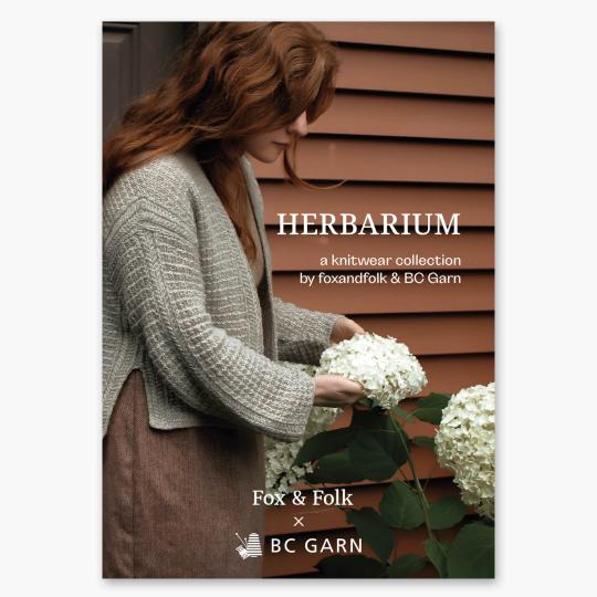 BC Garn Pattern Booklet Herbarium DE/EN