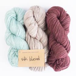 Manos del Uruguay Silk Blend solid Hand dyed