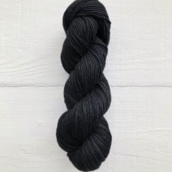 Manos del Uruguay Silk Blend solid Hand dyed Black3008 