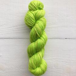 Manos del Uruguay Silk Blend Solid Håndfarvet Chartreuse