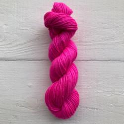 Manos del Uruguay Silk Blend Solid Håndfarvet Shocking