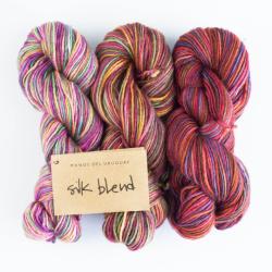 Manos del Uruguay Silk Blend Gradient Håndfarvet