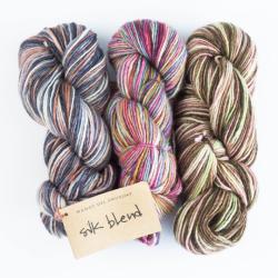 Manos del Uruguay Silk Blend Farbverlauf handgefärbt