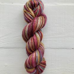 Manos del Uruguay Silk Blend gradient Hand dyed Wildflowers3113