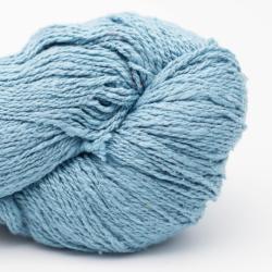 BC Garn Soft Silk Graublau