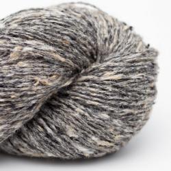 BC Garn Tussah Tweed 						grey-tweed-mix						