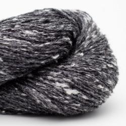 BC Garn Tussah Tweed 						black-spotted-mix						