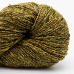 BC Garn Tussah Tweed forest green