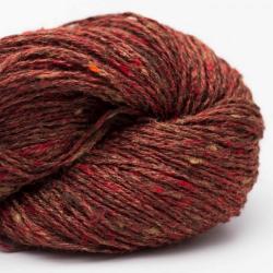 BC Garn Tussah Tweed 						pomegranate				