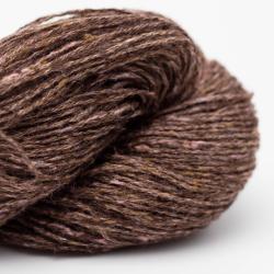 BC Garn Tussah Tweed 						brown-rose-mix						