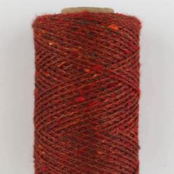 BC Garn Tussah Tweed brown-fantasie Spule