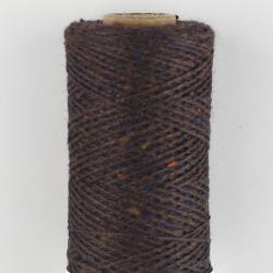 BC Garn Tussah Tweed black-brown-mix-bobbin