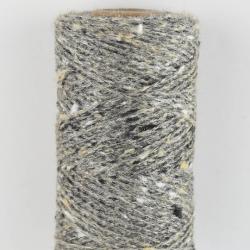 BC Garn Tussah Tweed 						grey-tweed-mix bobbin		