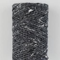 BC Garn Tussah Tweed 						black-spotted-mix bobbin