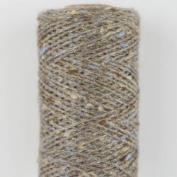 BC Garn Tussah Tweed 						brown-grey-nature-mix bobbin		
