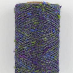 BC Garn Tussah Tweed 						blue-royal-mix bobbin		