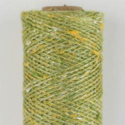 BC Garn Tussah Tweed 						green-fantasie-mix bobbin			
