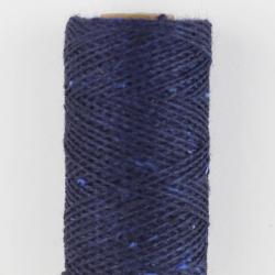 BC Garn Tussah Tweed 						blue-night-mix bobbin				