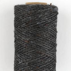 BC Garn Tussah Tweed 						anthrazite bobbin				