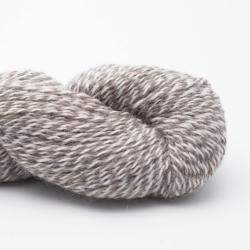 BC Garn Baby Alpaca 10/2 50g RAS Natural-Grey-Melange (undyed) RAS