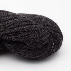 BC Garn Babyalpaca 10/2 auf 50g RAS Anthrazit (ungefärbt) RAS