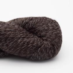 BC Garn Baby Alpaca 10/2 50g RAS Dark Chocolate Brown (undyed) RAS