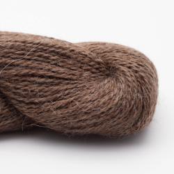 BC Garn Babyalpaca 10/2 auf 50g RAS Braun Melange RAS