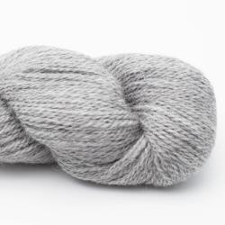 BC Garn Babyalpaca 10/2 auf 50g RAS Stahlgrau RAS