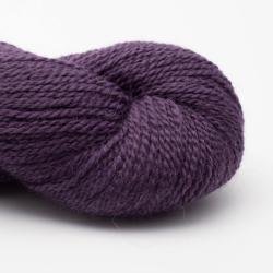 BC Garn Baby Alpaca 10/2 50g RAS Aubergine RAS