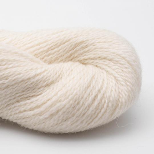 BC Garn Babyalpaca 10/2 50g Naturweiß (ungefärbt) RAS