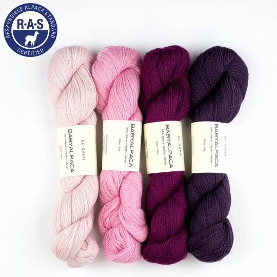 BC Garn Babyalpaca 10/2 auf 50g RAS Reinweiß RAS