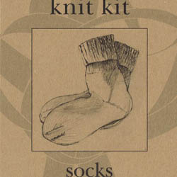 Erika Knight Pattern sleeves Socks (only English)