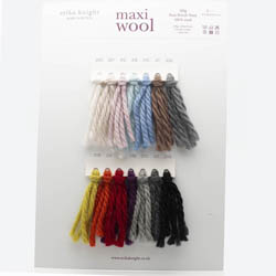 Erika Knight Shade Cards Erika Knight Maxi Wool